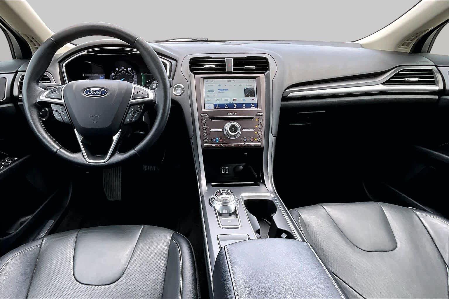 Used 2020 Ford Fusion Titanium FWD image 16