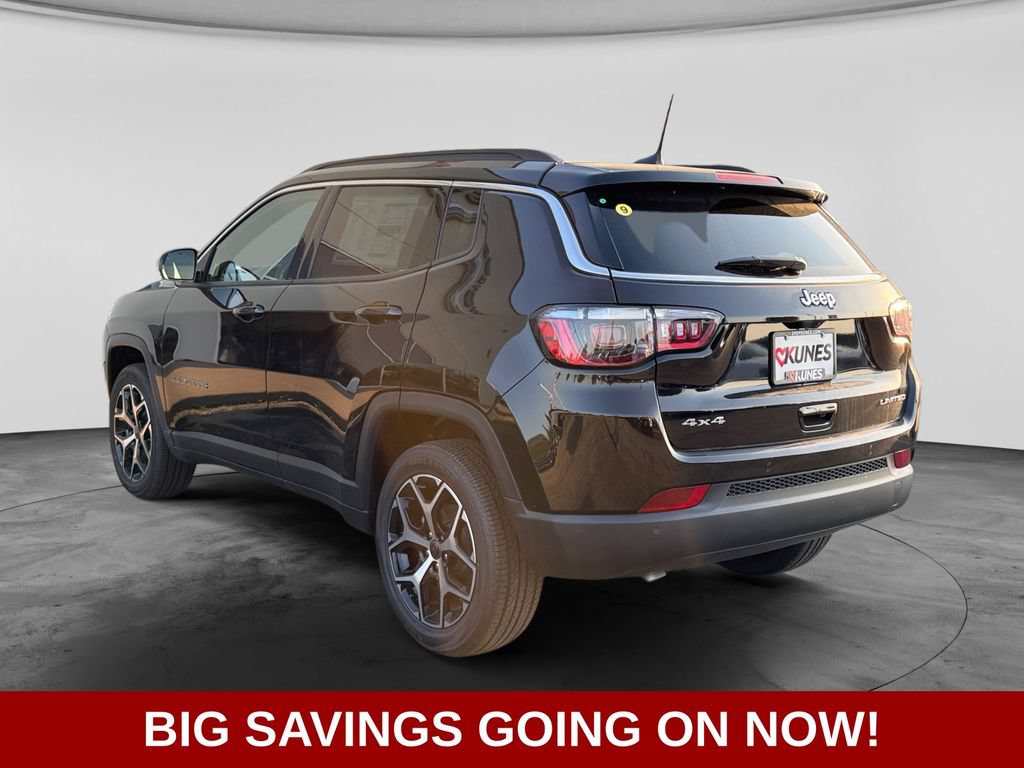 New 2026 Jeep Compass Limited AWD/4WD image 6