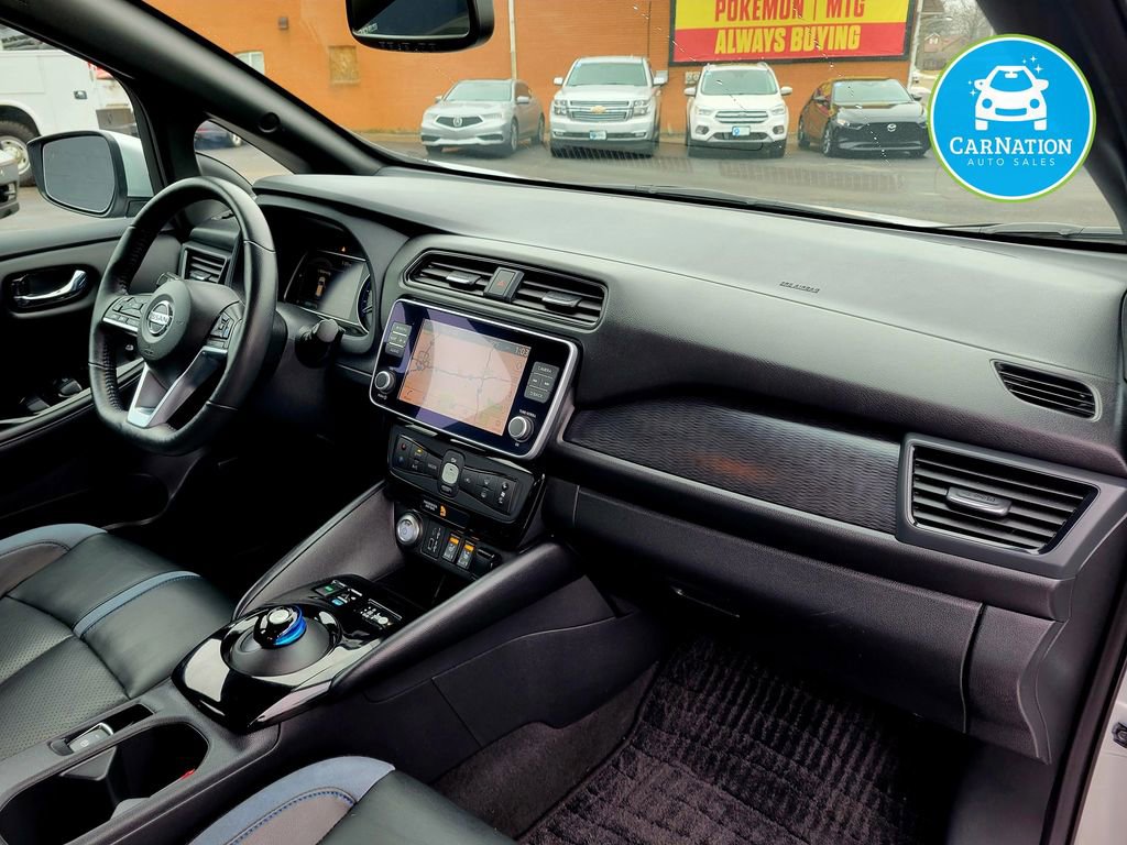Used 2020 Nissan Leaf SL Plus w/ Protection Package image 13