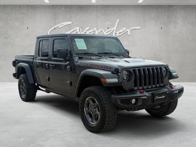 Used 2023 Jeep Gladiator Rubicon w/ LED Lighting Group AWD/4WD image 2