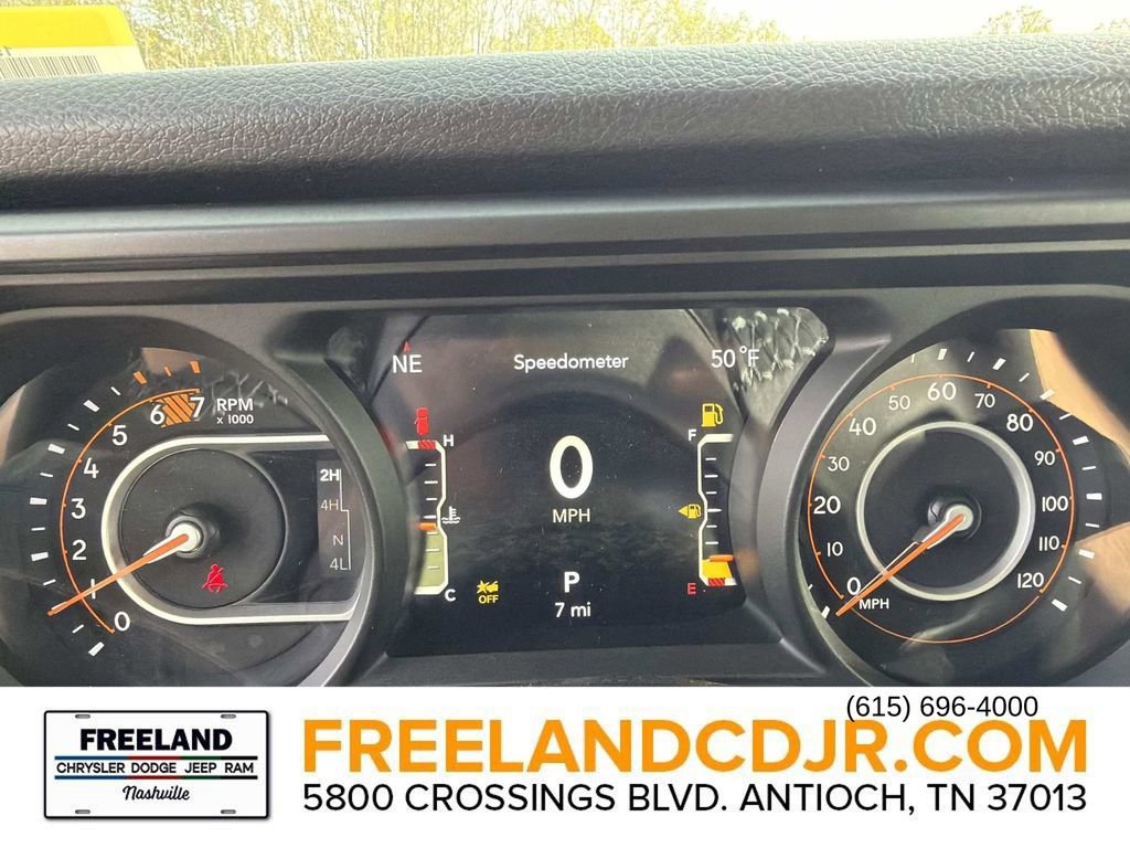 New 2026 Jeep Wrangler Sport S image 21