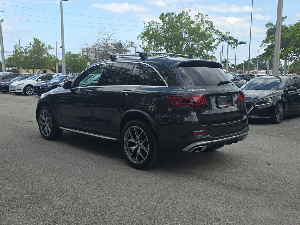 Used 2022 Mercedes-Benz GLC 300 4MATIC w/ AMG Line image 6