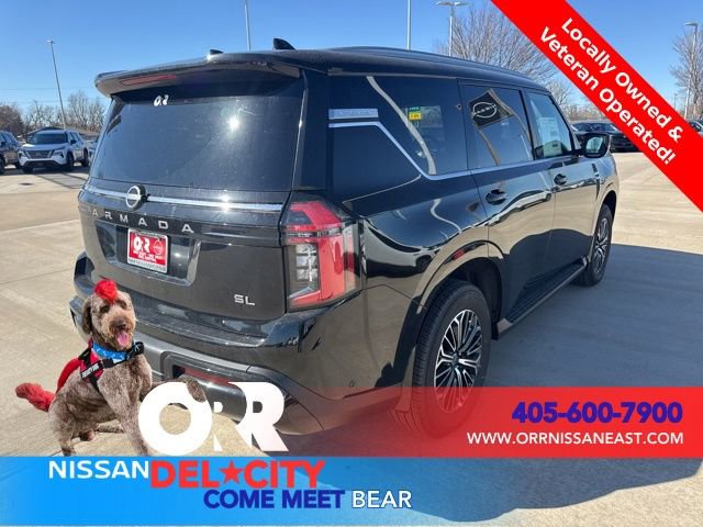 New 2025 Nissan Armada SL w/ Captain's Chari Seat Package AWD/4WD image 5
