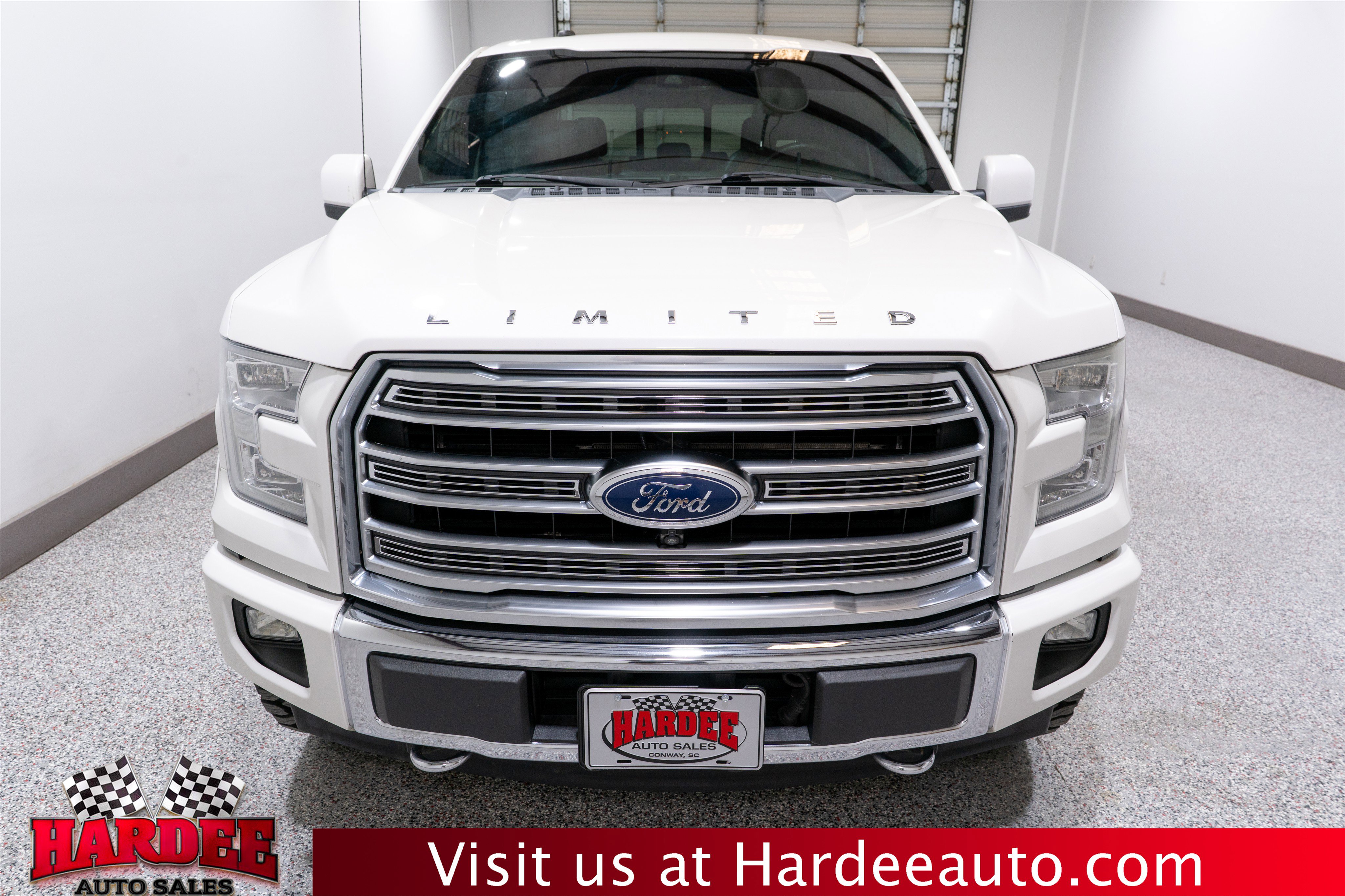 Used 2017 Ford F150 Limited AWD/4WD image 7