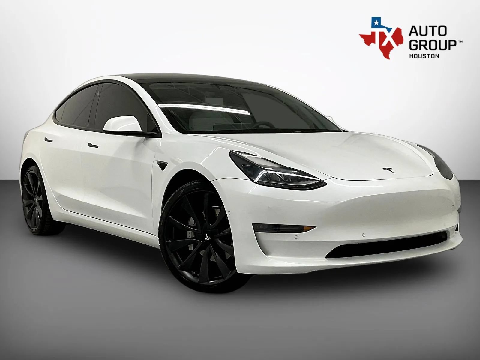 Used 2022 Tesla Model 3 Long Range AWD/4WD image 1