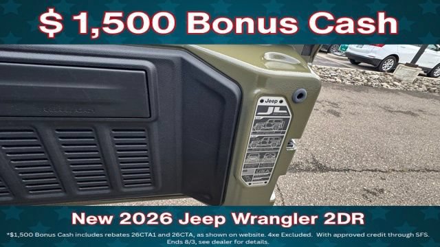 New 2026 Jeep Wrangler Sport AWD/4WD image 25