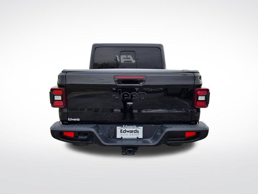 Used 2021 Jeep Gladiator Overland AWD/4WD image 4
