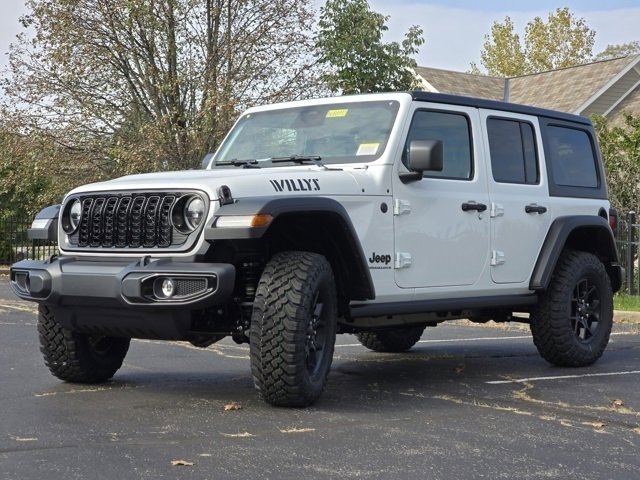 New 2026 Jeep Wrangler Willys image 26