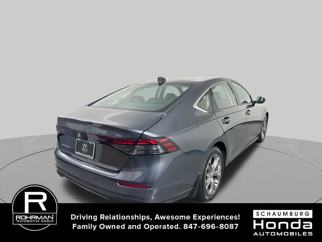Certified 2024 Honda Accord EX image 36