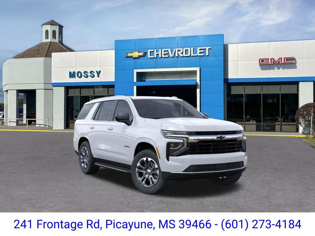 New 2026 Chevrolet Tahoe LS w/ LPO, Dark Essentials Package