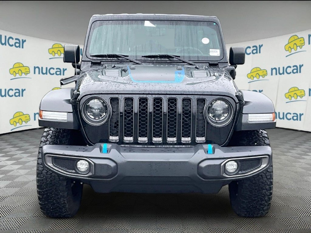 Used 2023 Jeep Wrangler Unlimited Rubicon 4xe w/ Cold Weather Group AWD/4WD image 2
