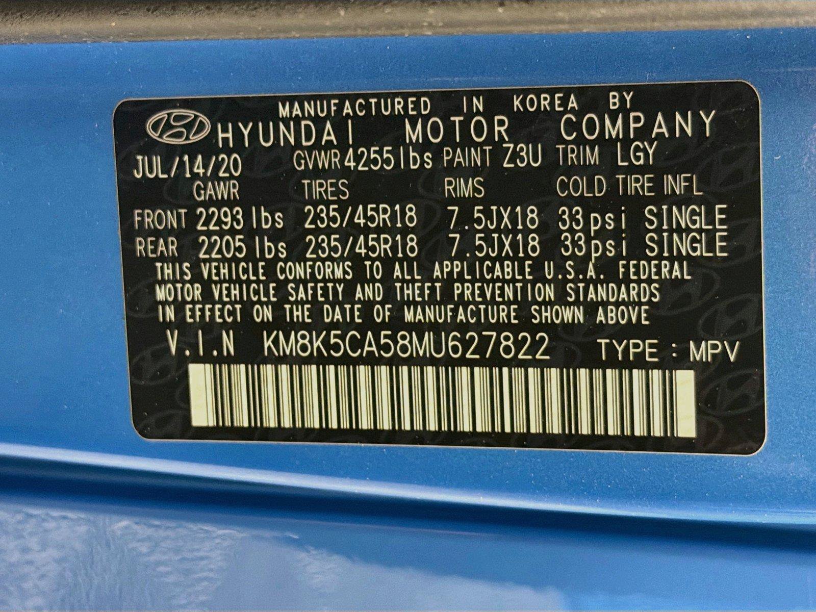 Used 2021 Hyundai Kona Ultimate w/ Cargo Package AWD/4WD image 39
