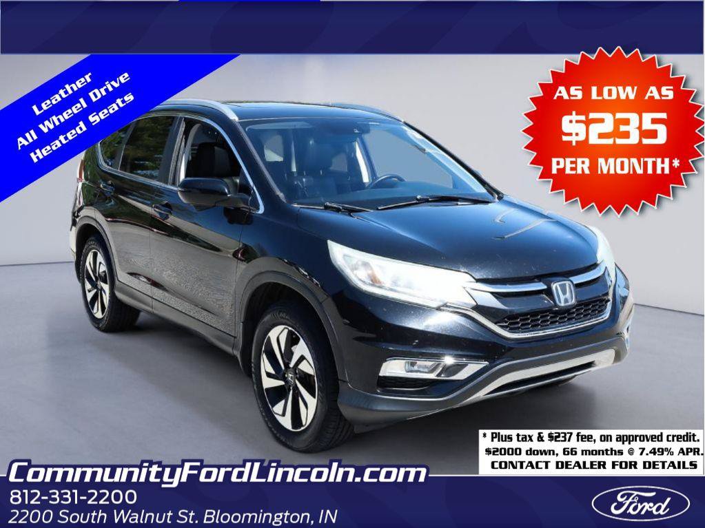 Used 2016 Honda CR-V Touring image 1