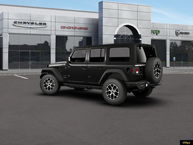 New 2026 Jeep Wrangler Unlimited Sport AWD/4WD image 4