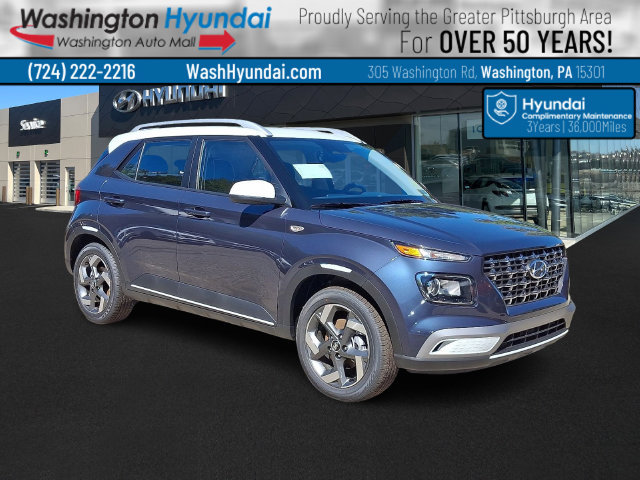 New 2026 Hyundai Venue SEL FWD image 1