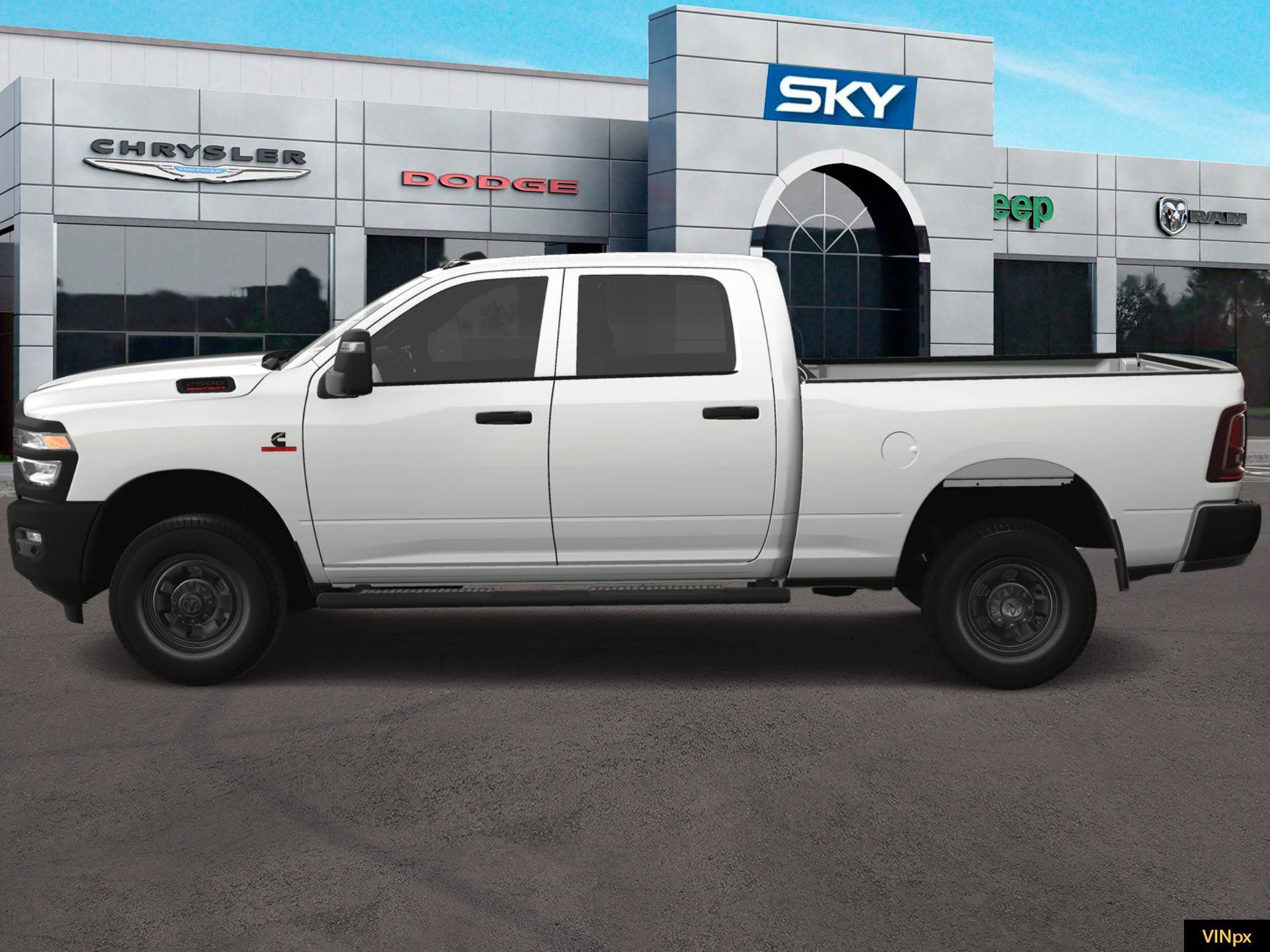 New 2025 RAM 2500 Tradesman image 3