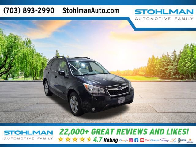 Used 2014 Subaru Forester 2.5i Limited w/ Popular Package #1 AWD/4WD image 1
