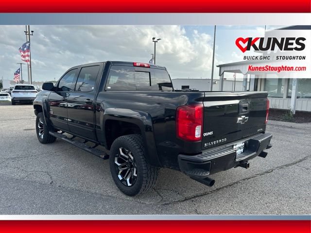 Used 2018 Chevrolet Silverado 1500 LTZ Z71 w/ LTZ Plus Package AWD/4WD image 7