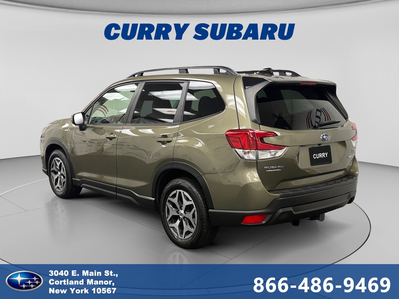 Certified 2024 Subaru Forester Premium AWD/4WD image 3