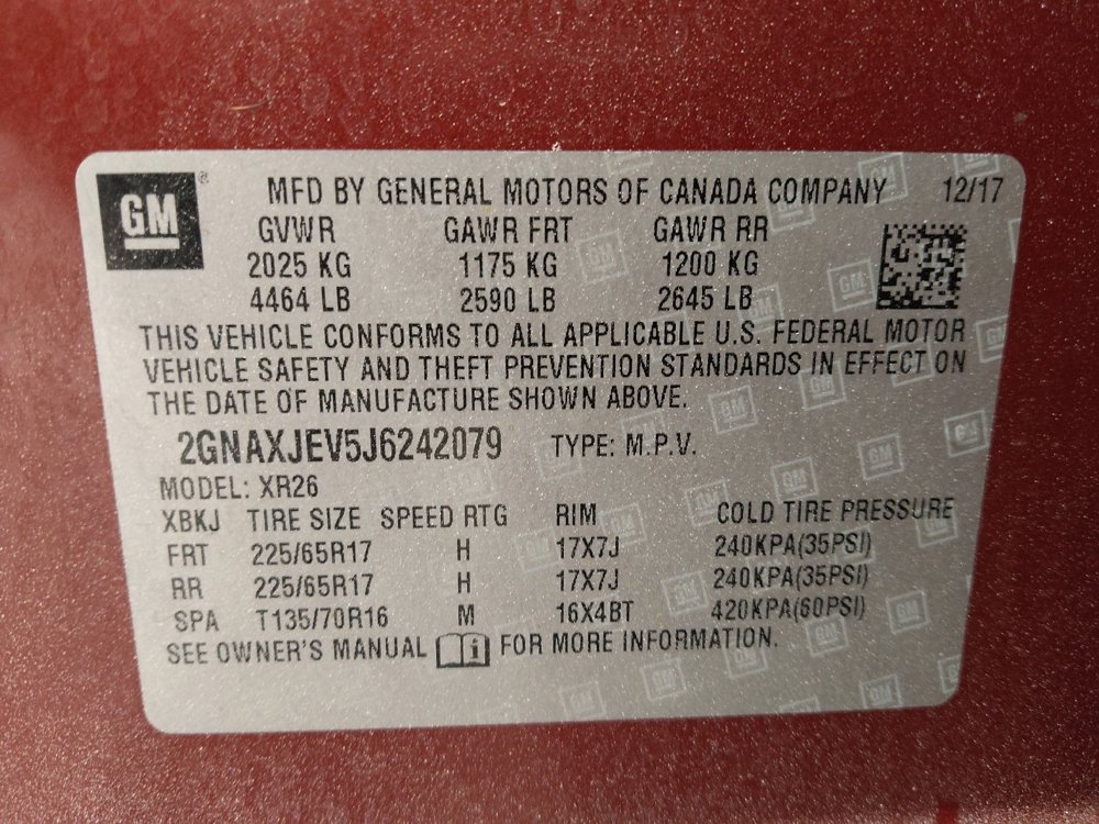 Used 2018 Chevrolet Equinox LT image 33