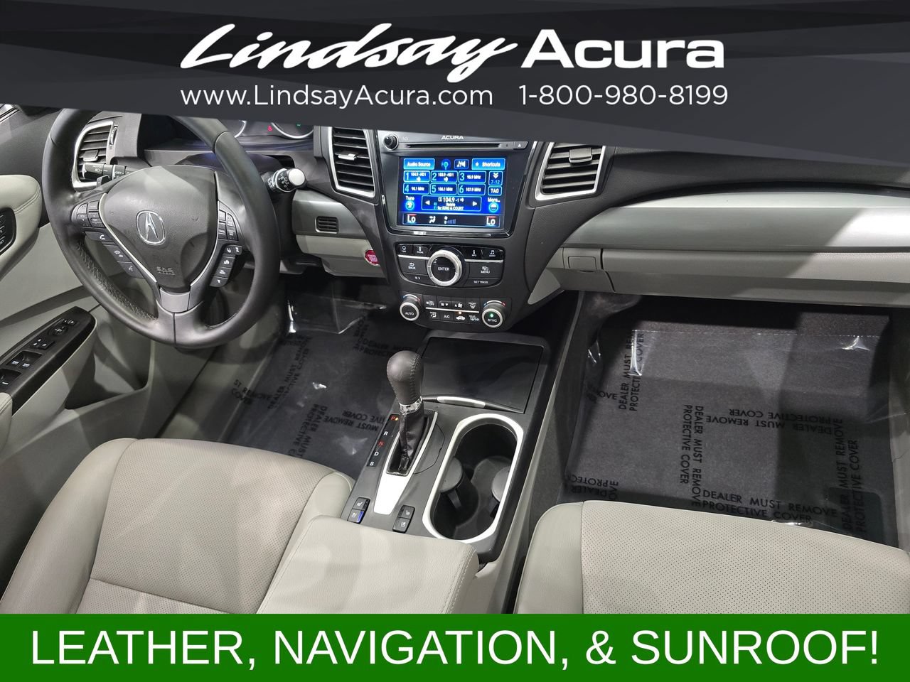 Used 2018 Acura RDX w/ Advance Package AWD/4WD image 11