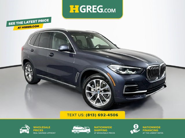 Used 2022 BMW X5 sDrive40i w/ Parking Assistance Package