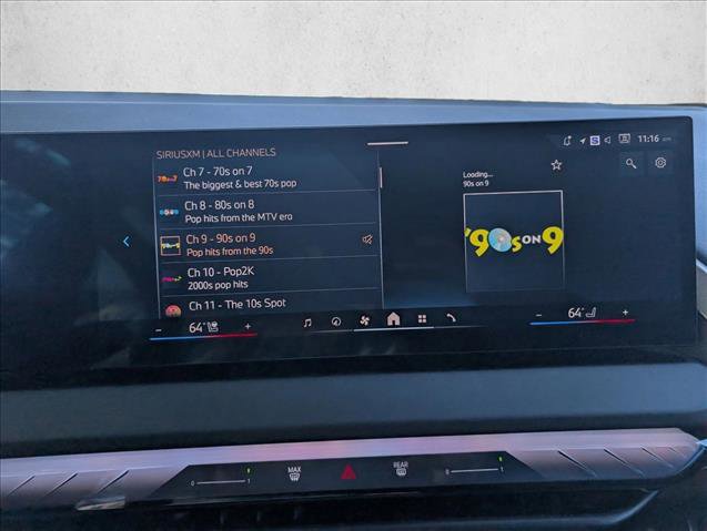 Used 2025 BMW X3 xDrive30i w/ Premium Package image 12