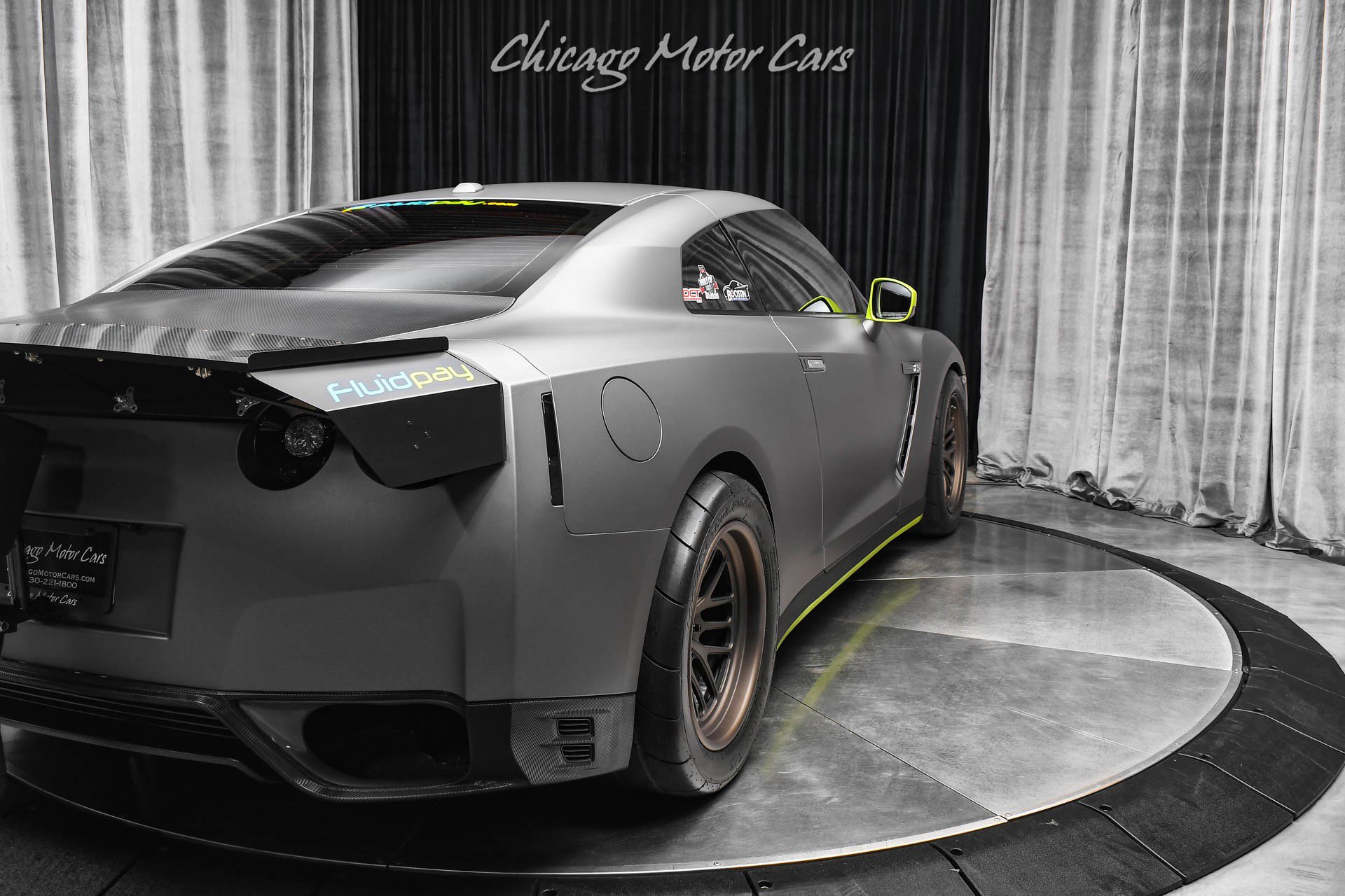 Used 2013 Nissan GT-R Black Edition AWD/4WD image 34