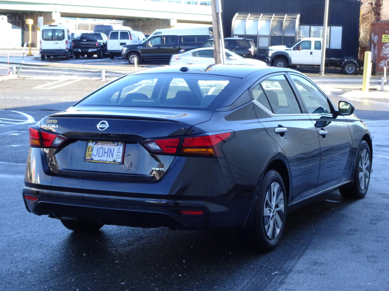 Used 2019 Nissan Altima 2.5 S AWD/4WD image 7