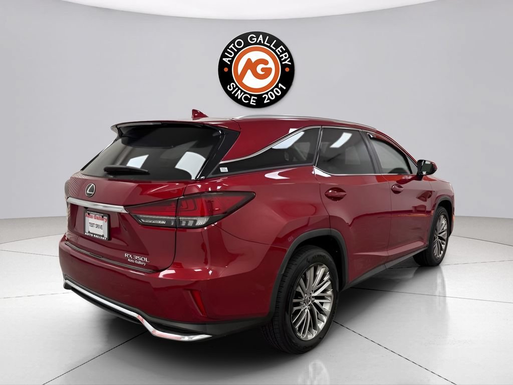 Used 2022 Lexus RX 350L Luxury w/ Accessory Package (Z1) AWD/4WD image 7