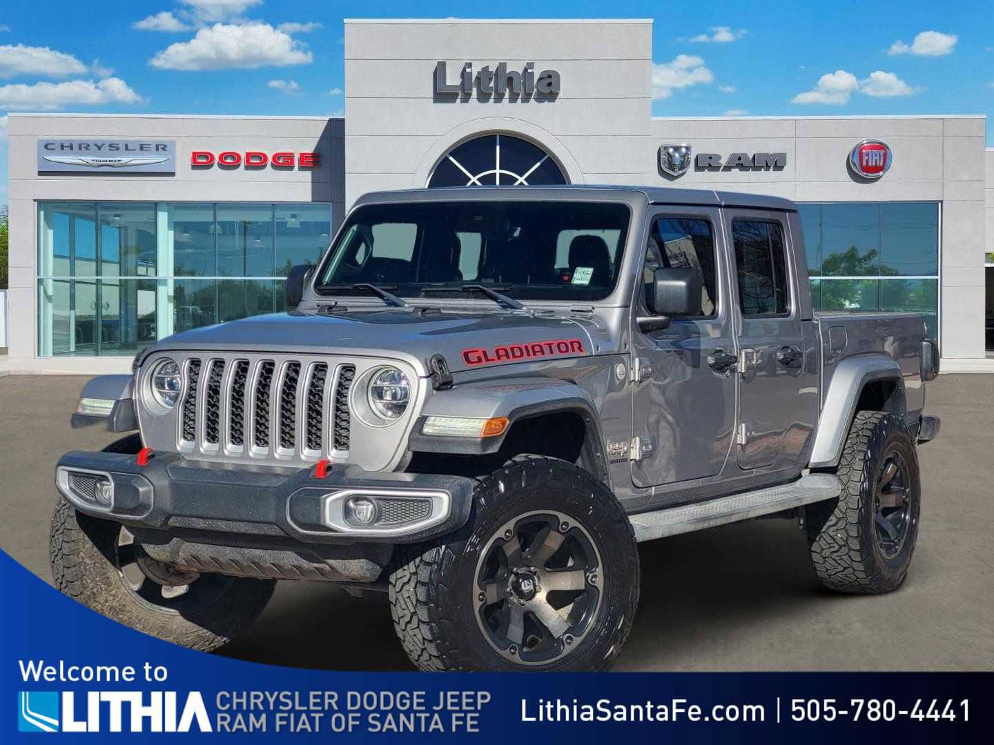 Used 2020 Jeep Gladiator Overland
