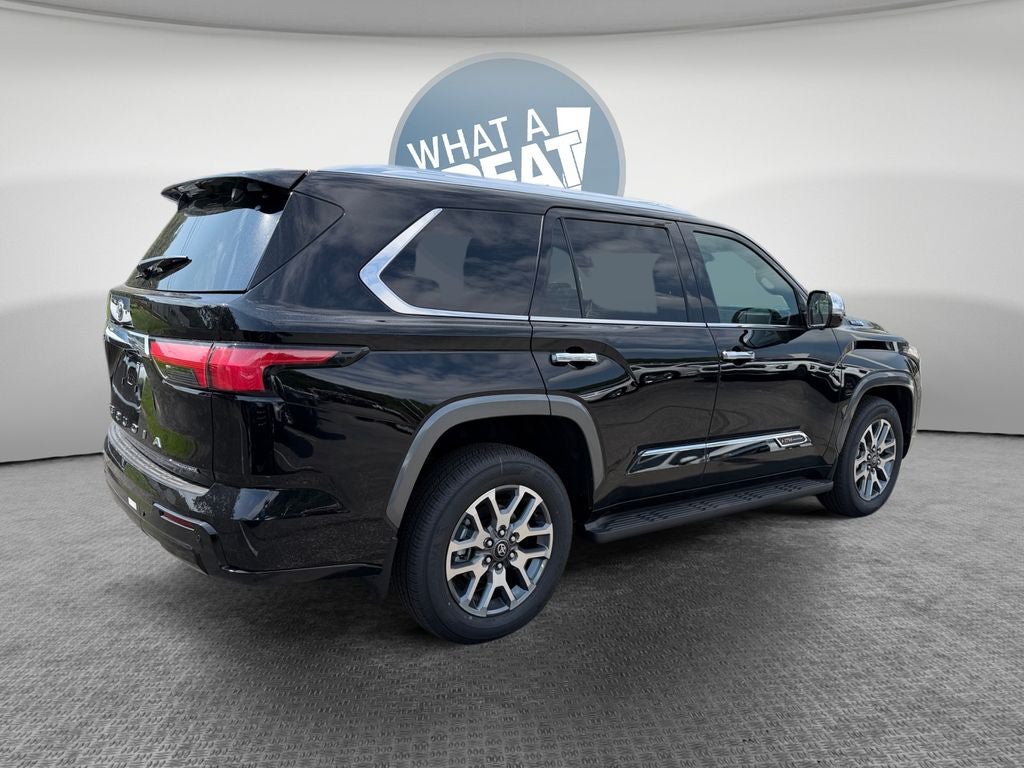 Certified 2026 Toyota Sequoia 1794 Edition AWD/4WD image 3