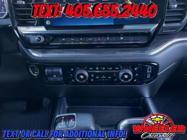 Used 2024 Chevrolet Silverado 1500 LTZ w/ LTZ Convenience Package II AWD/4WD image 22