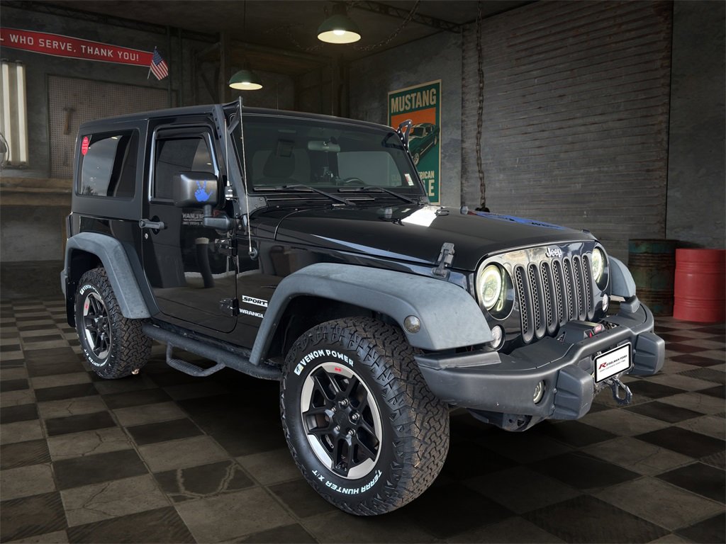 Used 2015 Jeep Wrangler Sport image 2