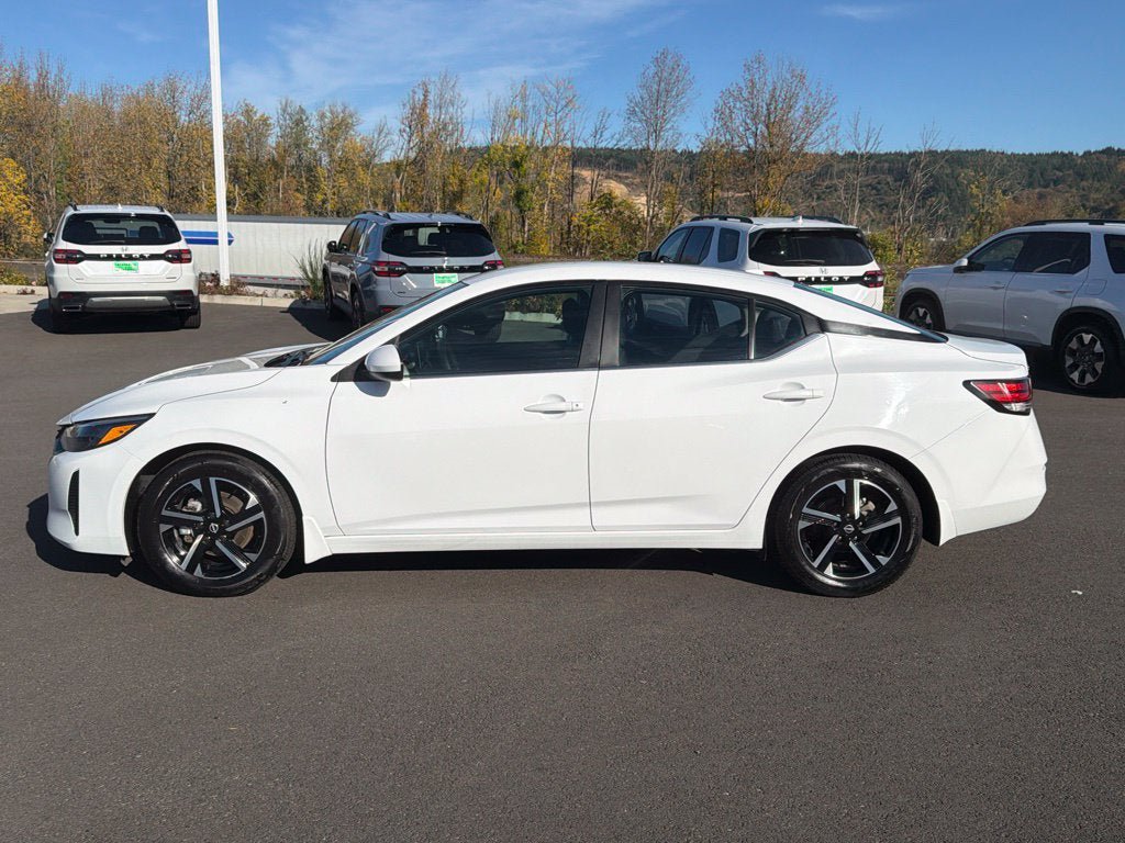 Used 2024 Nissan Sentra SV w/ Trunk Package FWD image 10