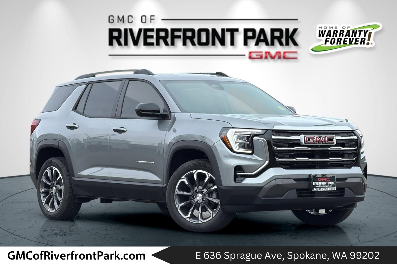 New 2026 GMC Terrain Elevation w/ Elevation Premium Package AWD/4WD image 1