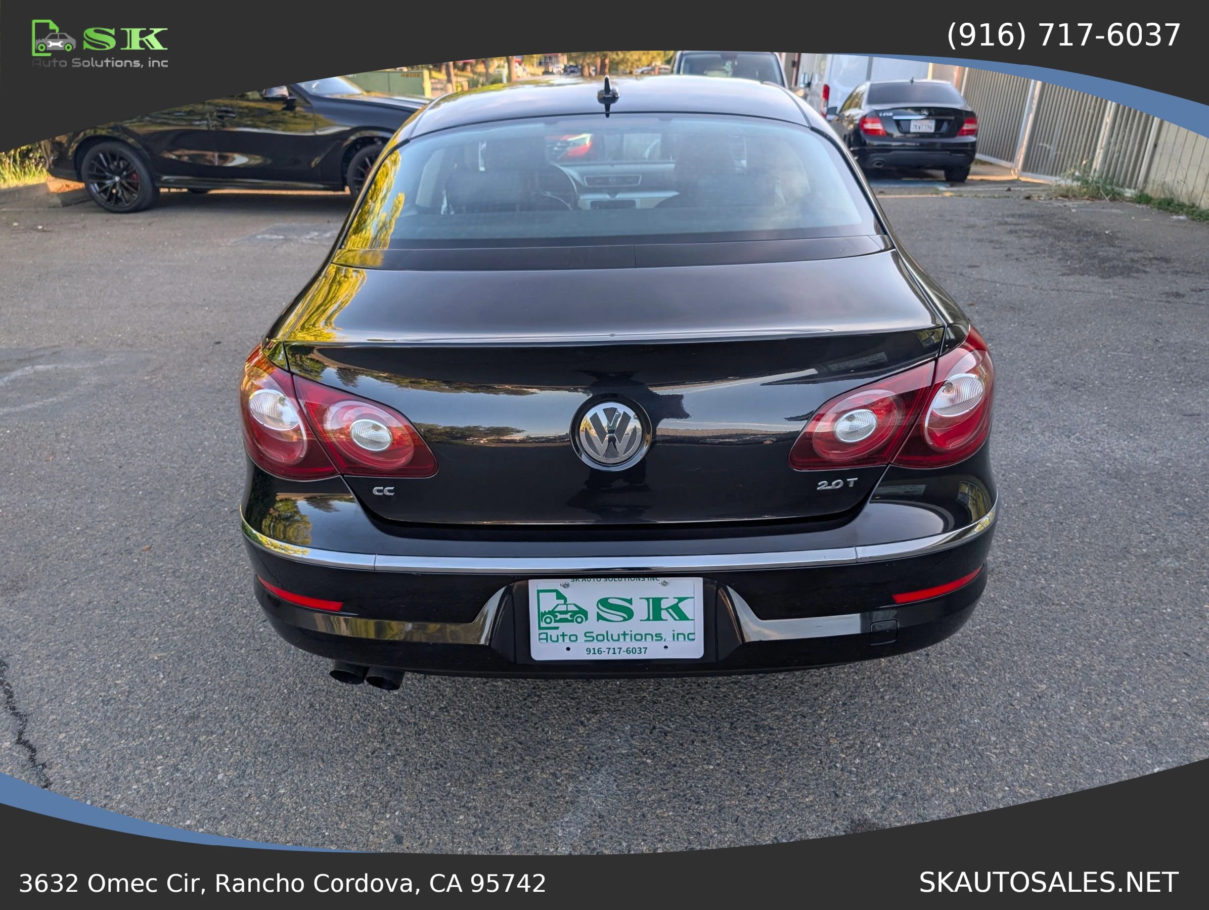 Used 2012 Volkswagen CC R-Line FWD image 10