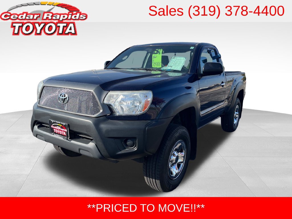 Used 2012 Toyota Tacoma 4x4 Regular Cab
