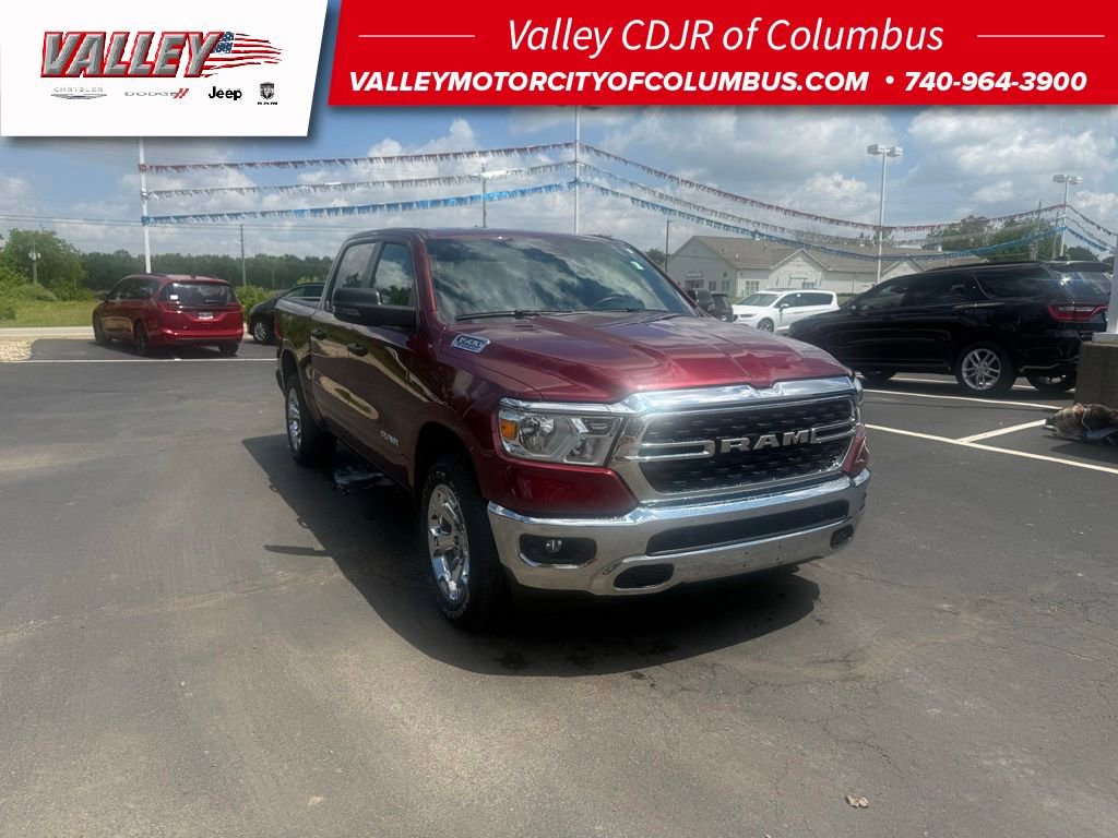 Certified 2023 RAM 1500 Big Horn AWD/4WD image 1
