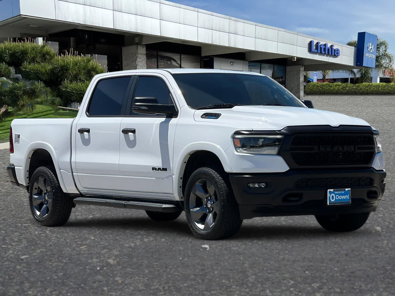 Used 2023 RAM 1500 Big Horn AWD/4WD image 10