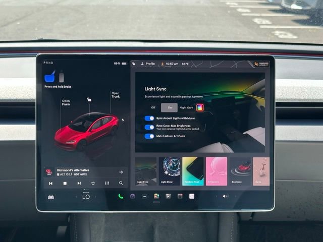 Used 2025 Tesla Model 3 Long Range image 35