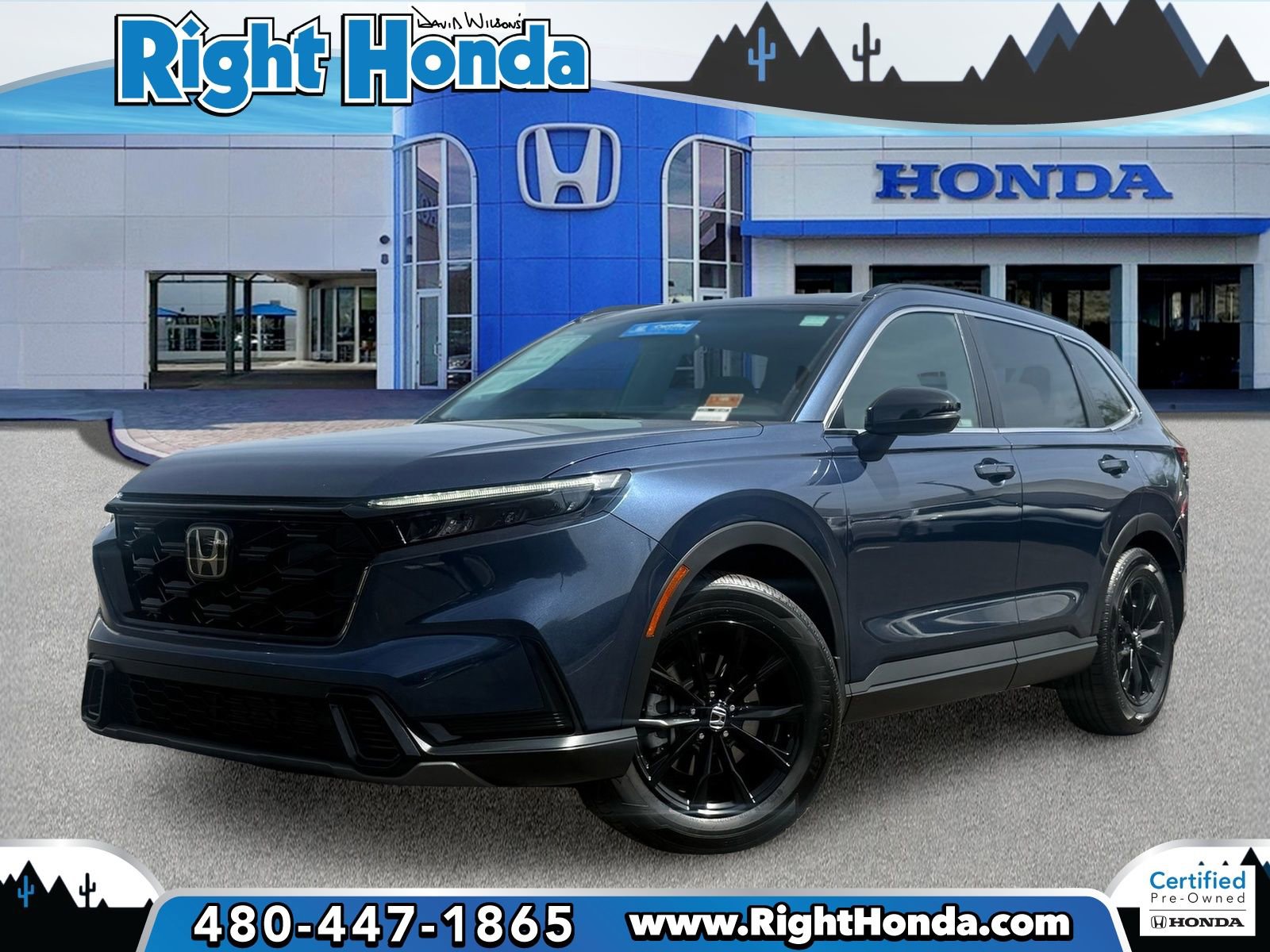 Certified 2023 Honda CR-V Sport