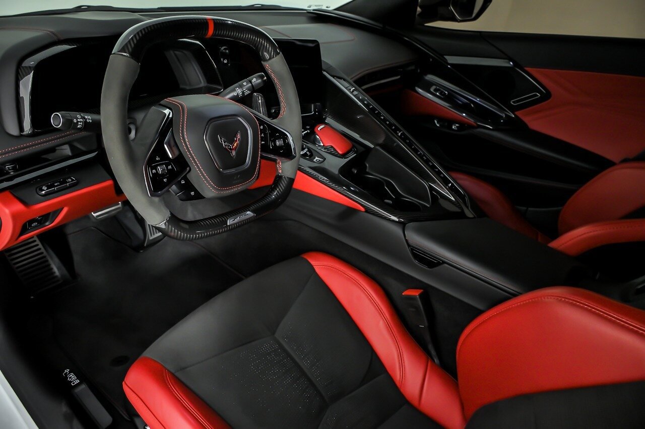 Used 2023 Chevrolet Corvette Z06 w/ Engine Appearance Package RWD image 23