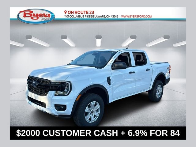 New 2026 Ford Ranger XL w/ Trailer Tow Package