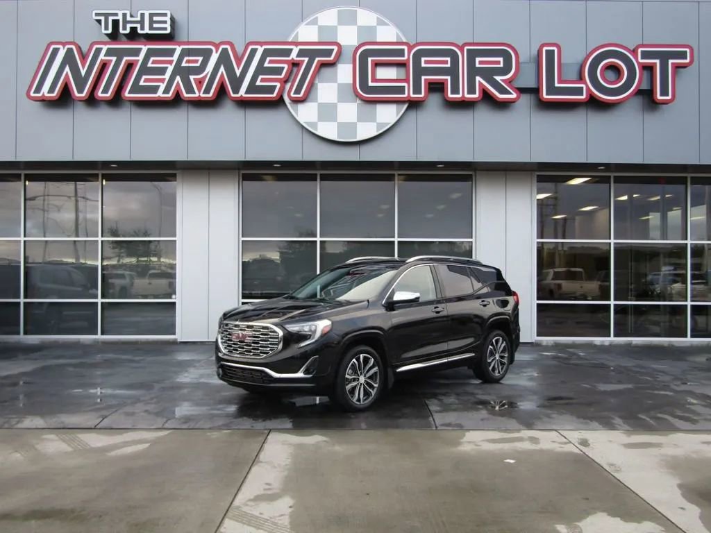 Used 2018 GMC Terrain Denali w/ Comfort Package