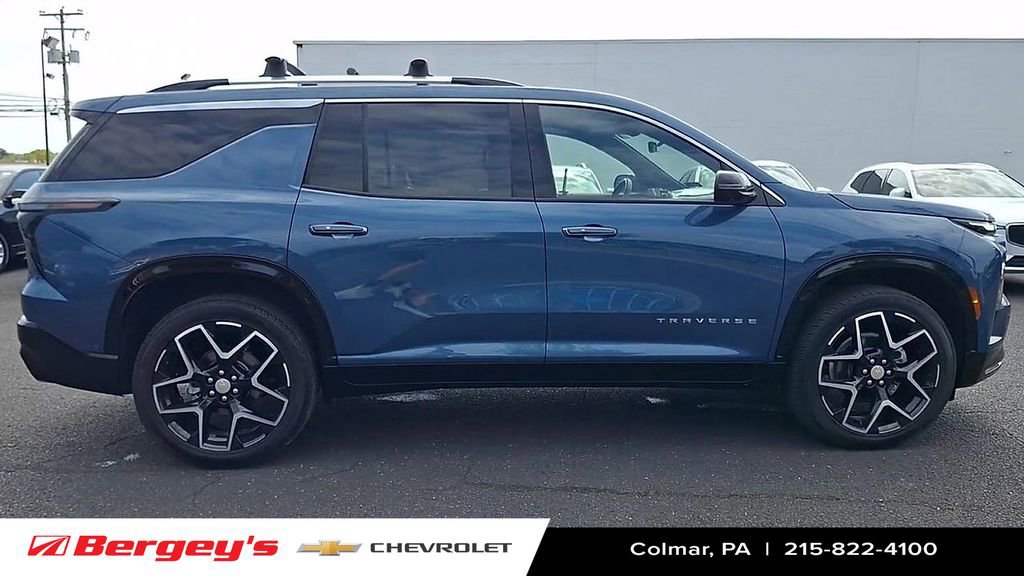 Certified 2025 Chevrolet Traverse High Country image 11