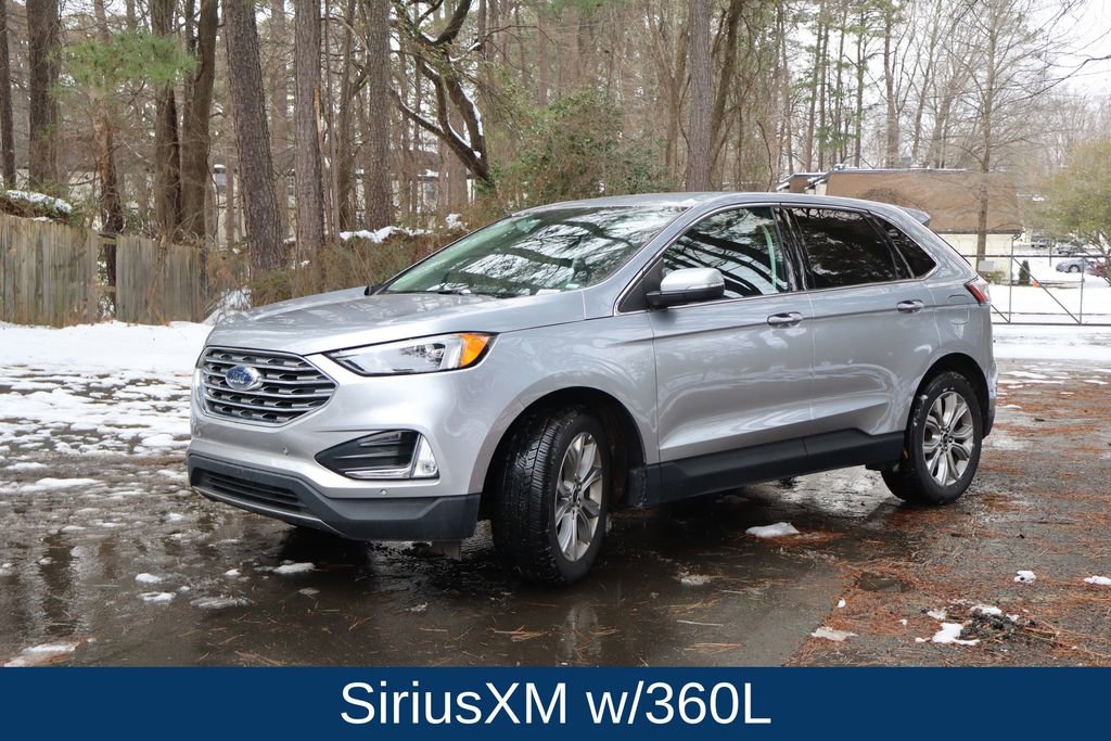 Used 2024 Ford Edge Titanium image 3