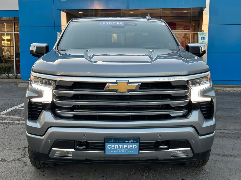 Certified 2025 Chevrolet Silverado 1500 High Country image 26