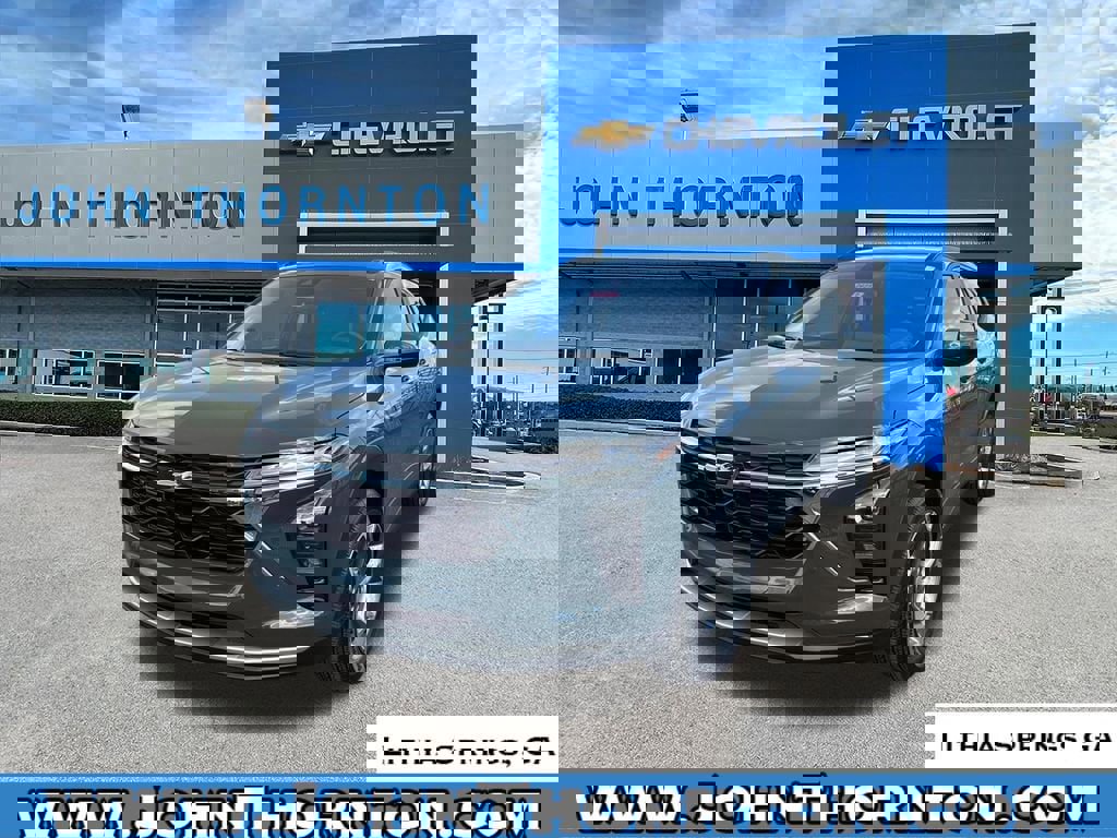 New 2026 Chevrolet Trax LT w/ Driver Confidence Package image 1