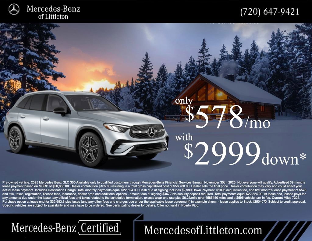 Certified 2025 Mercedes-Benz GLC 300 4MATIC image 3